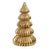 Theatre Seasonal Decor Gold Xmas Tree 42CM