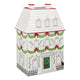 Theatre Seasonal Decor White Roof Xmas Jar 25CM