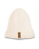 Autumn Daze Elgon Ribbed Cotton Beanie Ivory 58CM