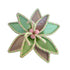 Theatre Seasonal Decor Pink Mint Poinsettia