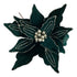 Theatre Seasonal Decor Emerald Green Poinsettia