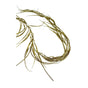Theatre Seasonal Decor White Feather Ball Spray