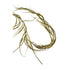 Theatre Seasonal Decor Gold Thin Leaf Garland