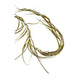 Theatre Seasonal Decor Gold Thin Leaf Garland