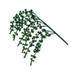 Theatre Seasonal Decor Emerald Green Weeping Spray