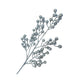 Theatre Seasonal Decor Silver Ball Spray