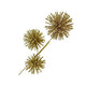 Theatre Seasonal Decor Gold 3 Burst Balls Spray
