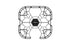 Ryze Cynova Propeller Guard for Ryze Tello and Tello EDU Drones Grey