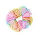 Pink Poppy Rainbow Hair Scrunchie
