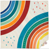 Somerside Beach Towel XL Rainbow