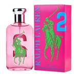 Ralph Lauren Polo Big Pony No.2 Pink EDT 100ml