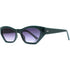 Reality Eyewear The Spector Sunglasses in Forest Green