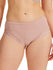 Kayser Recycled Microfibre & Recycled Lace Mid Rise Brief - Blush