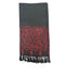 Branded Workwear Pashmina Scarf Red And Black Reversible Shawl Wrap For Women