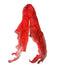 Branded Workwear Womens Long Fashion Scarf with Red Roses Floral Print