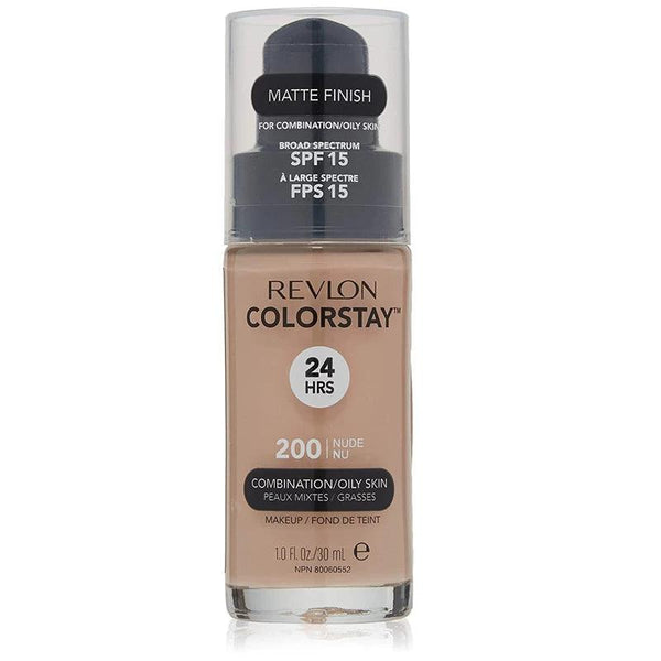 Revlon ColorStay Makeup for Combination/Oily Skin 30mL - 200 Nude