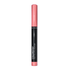A pink-colored Revlon ColorStay Matte Lite Crayon Lip Color in a twist-up stick dispenser with a black cap.