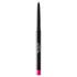 A close-up image of a Revlon Colorstay Lipliner pencil in Fuchsia, with the cap on and the tip slightly colored in pink.