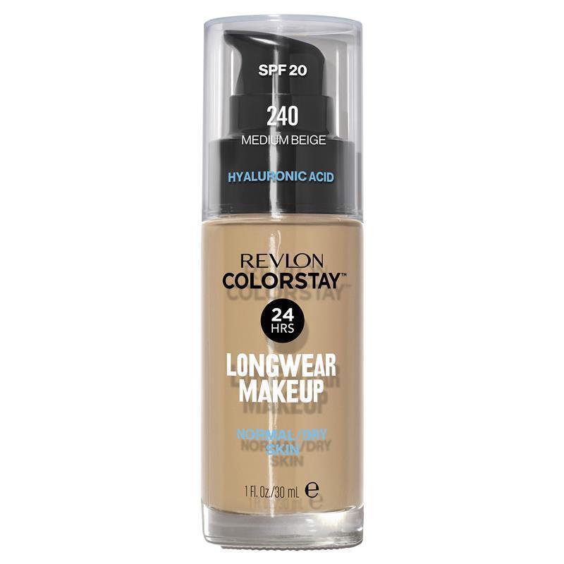Revlon Colorstay Makeup Foundation For Normal/Dry Skin Medium Beige 240