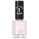 Rimmel London Super Gel Nail Polish 105 Pink Glazed 12ML