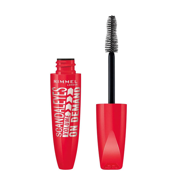 Rimmel London Scandal'Eyes Volume On Demand Mascara Black