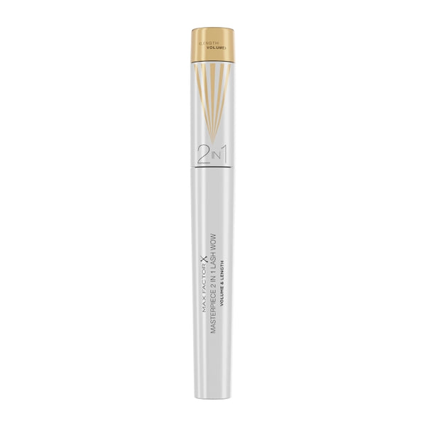 Max Factor Masterpiece 2In1 Lash Wow Mascara Black Brown