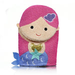 Smittens Bath Mitt Mermaid