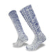 Wilderness Wear Mens Merino Fleece Over The Calf Socks
