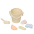 Sunnylife Silicone Bucket and Spade Set for Kids Outdoor Beach and Sandpit Play 0.4KG