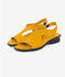 Arche Sample Saozzi Yellow Nubuck Sandals