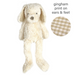 Ollie and Paige Rover The Dog Plush Toy