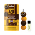 Smelly Balls Roadtrip Essential Hawthorn Hawks Afl Reusable Car Air Freshener