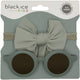 Black Ice Kids Round Sunglass with Headband