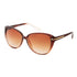 Black Ice Sunglasses Crystal Brown Polarised Brown