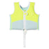 Sunnylife Kids Swim Vest 2-3 - Salty the Shark, Aqua Neon Yellow