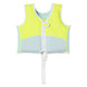 Sunnylife Kids Swim Vest 2-3 - Salty the Shark, Aqua Neon Yellow