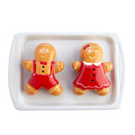 Mdi Gingerbread Man Salt and Pepper Shaker Set