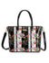 Serenade Leather Anthea Patent Leather Grip Handle Bag SF16-8787