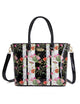 Serenade Leather Anthea Patent Leather Grip Handle Bag SF16-8787