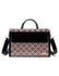 Serenade Leather Eloise Patent Leather Laptop Bag SF25 T21066