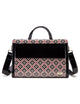 Serenade Leather Eloise Patent Leather Laptop Bag SF25 T21066