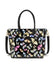 Serenade Leather Imperia Patent Leather Grip Handle Bag SF29-8787