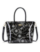 Serenade Leather Aspen Patent Leather Grip Handle Bag SF4-8787