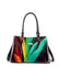Serenade Leather Flame Grip Handle  Leather Bag