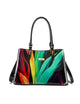 Serenade Leather Flame Grip Handle  Leather Bag