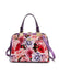 Serenade Leather Rosemarie Patent Finish Multicompartment Bag