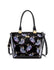 Serenade Leather Ballerina Patent Leather Bag