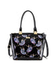 Serenade Leather Ballerina Patent Leather Bag