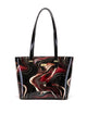 Serenade Leather Nebula Large Leather Tote Bag SF49-0817  New In