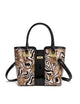 Serenade Leather Nala Med Grip Handle Leather Bag - SF5-0292